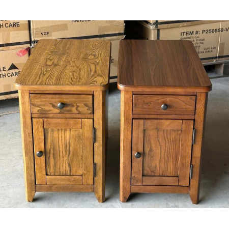 P2808-32 : Tủ Góc , Tủ Trang Trí - Màu Nâu Hạt Dẻ